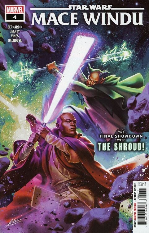 Star Wars: Mace Windu #4A