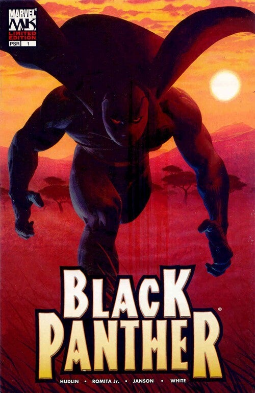 Black Panther, Vol. 4 #1D