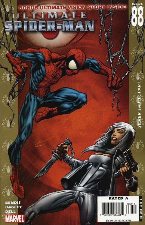 Ultimate Spider-Man #88A