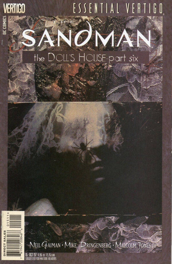 Essential Vertigo: The Sandman #15