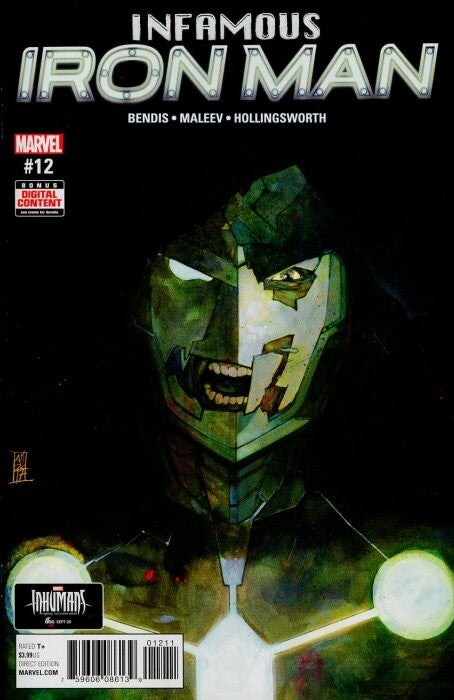 Infamous Iron Man #12A