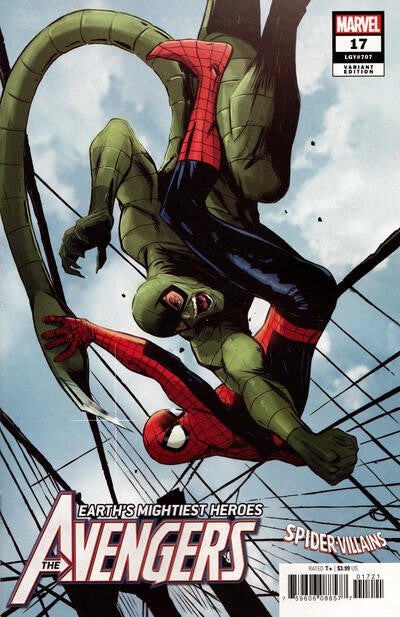Avengers, Vol. 8 #17B
