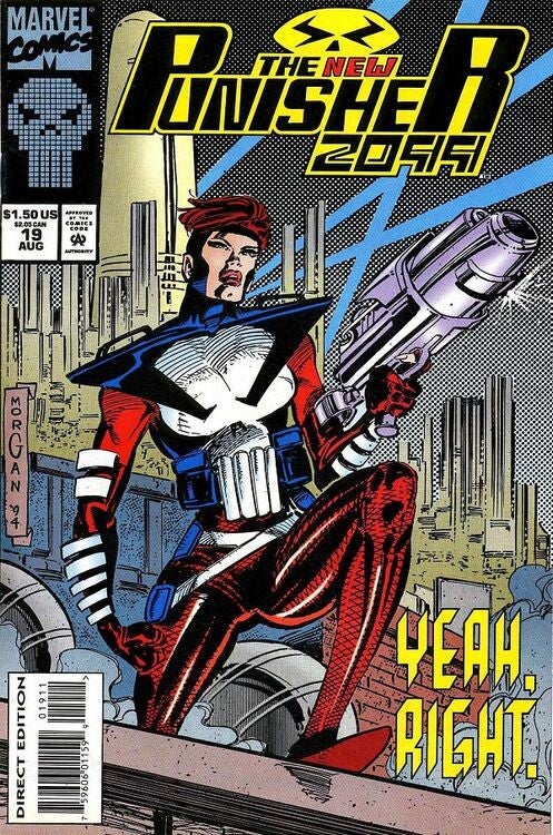 Punisher 2099, Vol. 1 #19A
