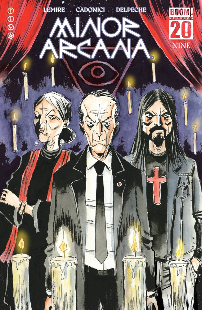 Minor Arcana #9A