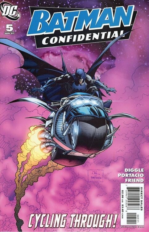 Batman Confidential #5A