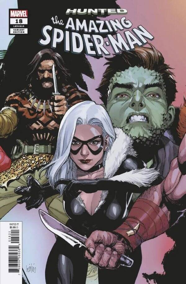 The Amazing Spider-Man, Vol. 5 #18B