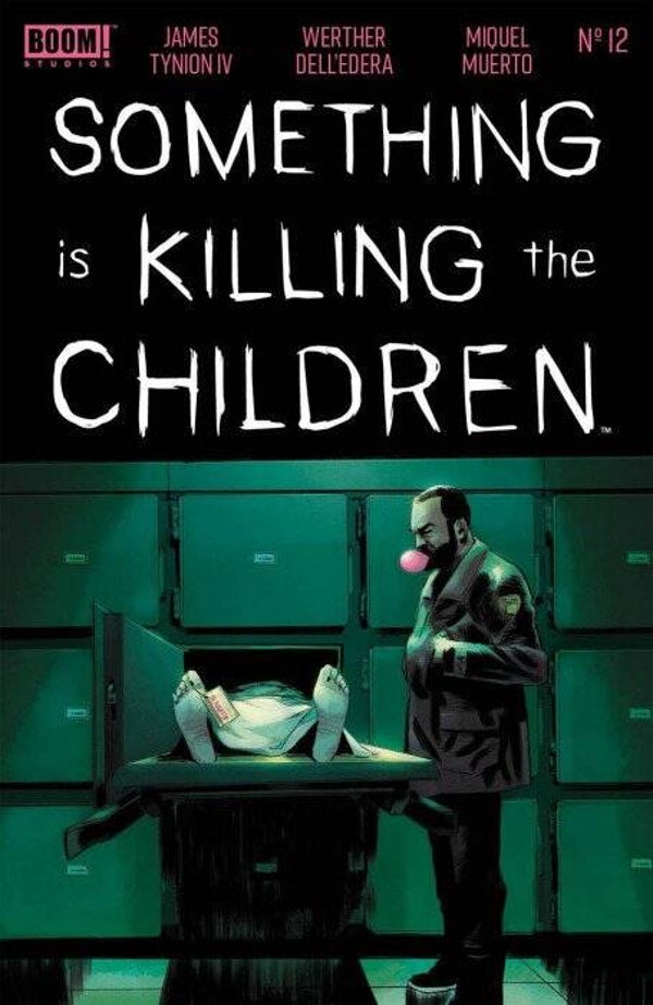Something is Killing the Children #12A