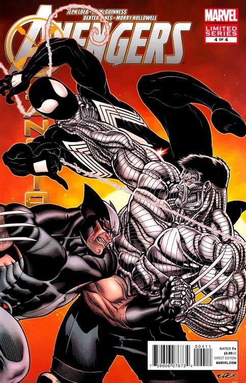 Avengers: X-Sanction #4A