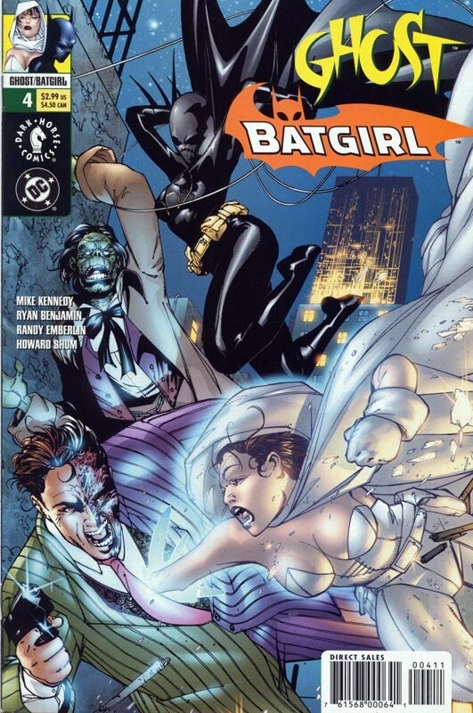 Ghost / Batgirl #4