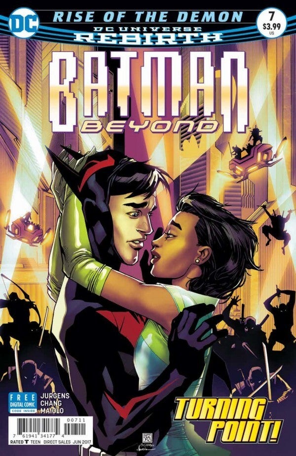 Batman Beyond, Vol. 6 #7A