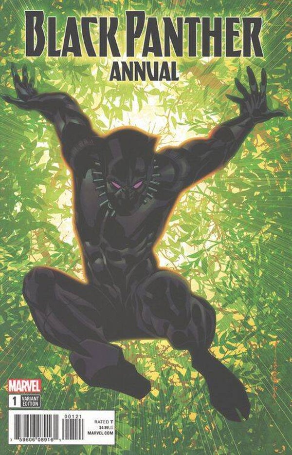 Black Panther, Vol. 6 Annual #1B
