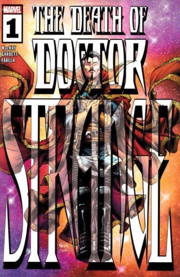 The Death of Doctor Strange #1H
