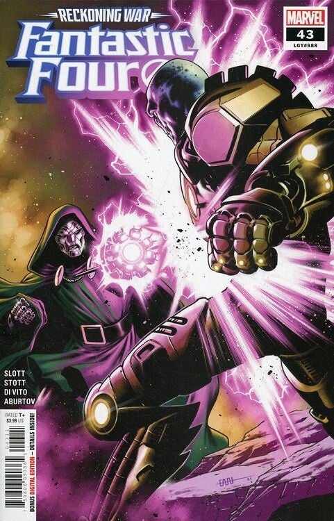 Fantastic Four, Vol. 6 #43A