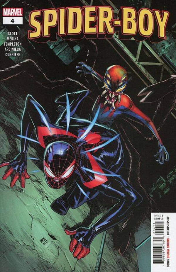 Spider-Boy, Vol. 1 #4A