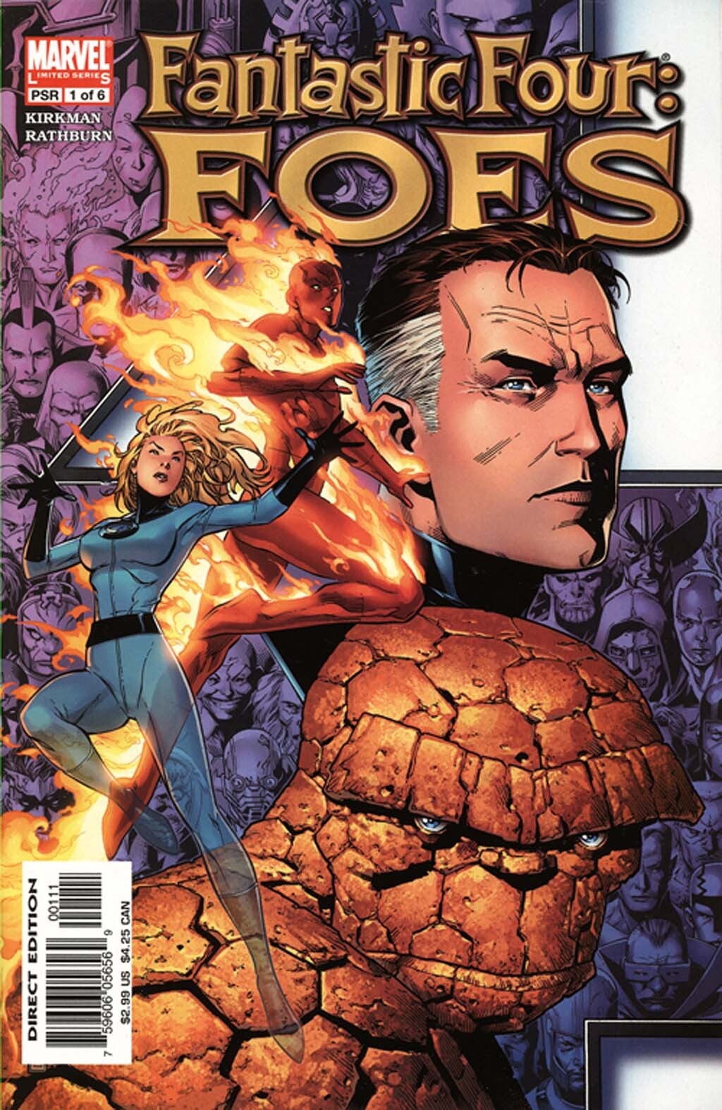 Fantastic Four: Foes #1