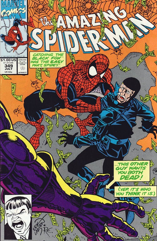 The Amazing Spider-Man, Vol. 1 #349A