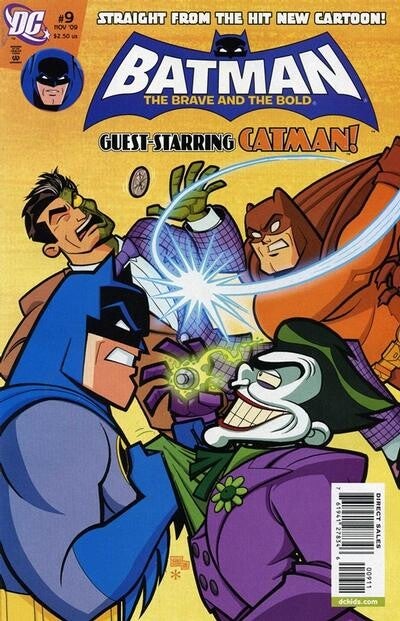 Batman: The Brave and the Bold #9