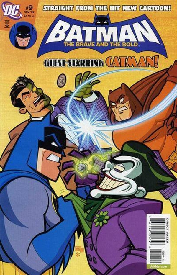Batman: The Brave and the Bold #9