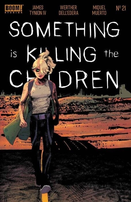 Something is Killing the Children #21A