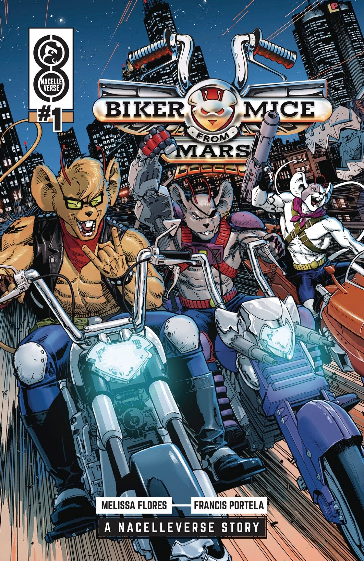 Biker Mice from Mars (Oni Press) #1A