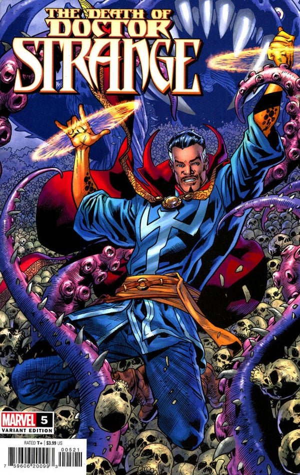 The Death of Doctor Strange #5B