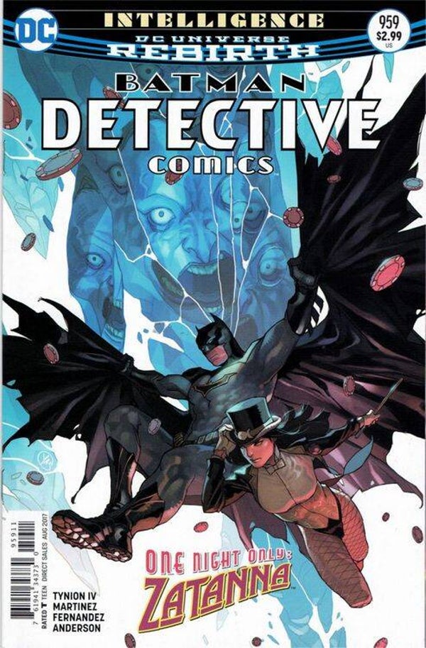 Detective Comics, Vol. 3 #959A