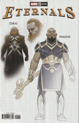 Eternals, Vol. 5 #2D