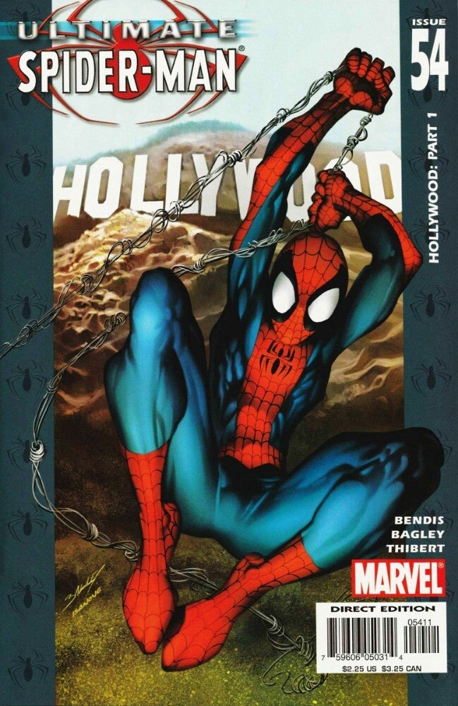 Ultimate Spider-Man #54A
