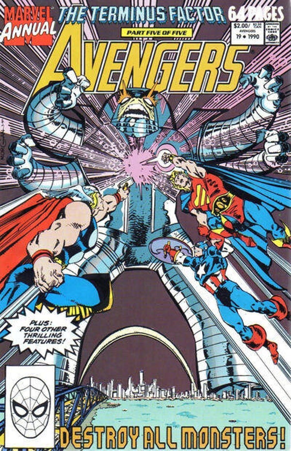 The Avengers, Vol. 1 Annual #19A