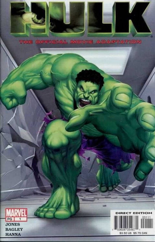 Hulk: The Movie Adaptation #1A