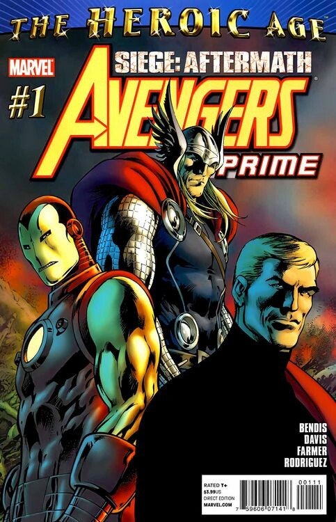 Avengers Prime #1A