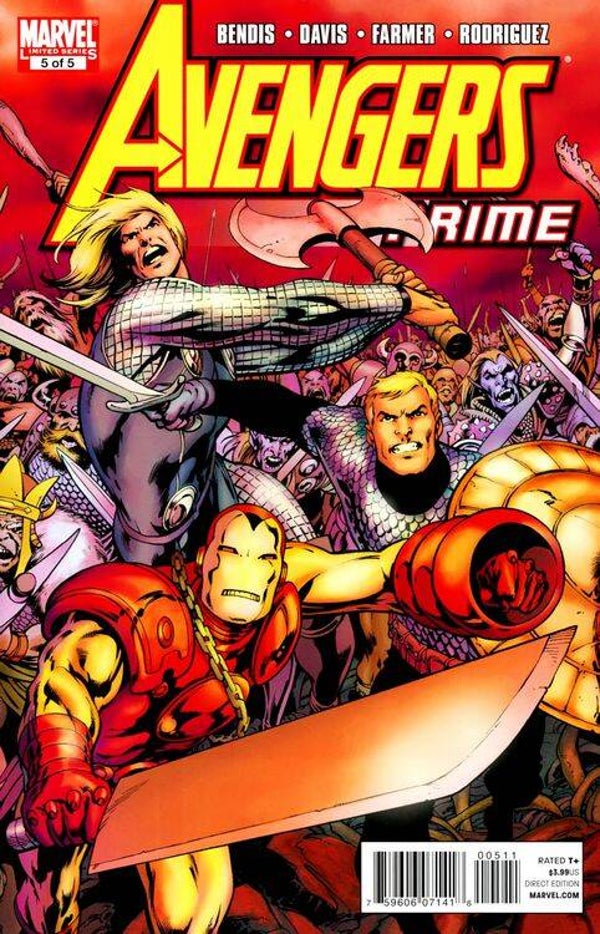 Avengers Prime #5A