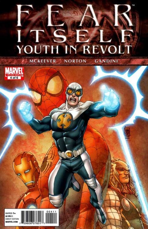 Fear Itself: Youth in Revolt #4