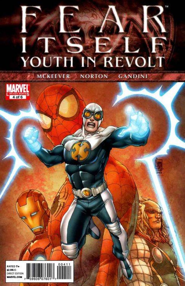 Fear Itself: Youth in Revolt #4