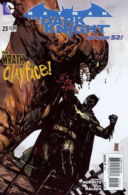 Batman: The Dark Knight, Vol. 2 #23A