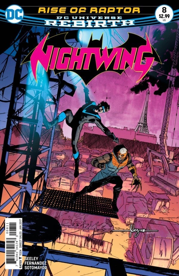 Nightwing, Vol. 4 #8A