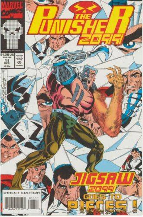 Punisher 2099, Vol. 1 #11A