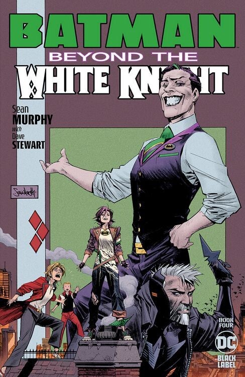 Batman: Beyond the White Knight #4A