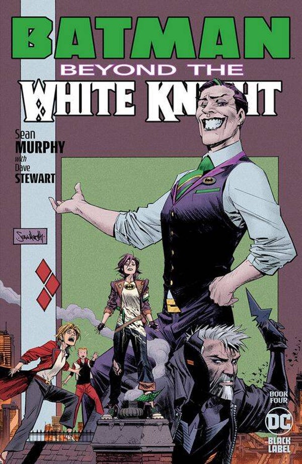 Batman: Beyond the White Knight #4A