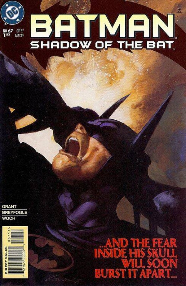 Batman: Shadow of the Bat #67A