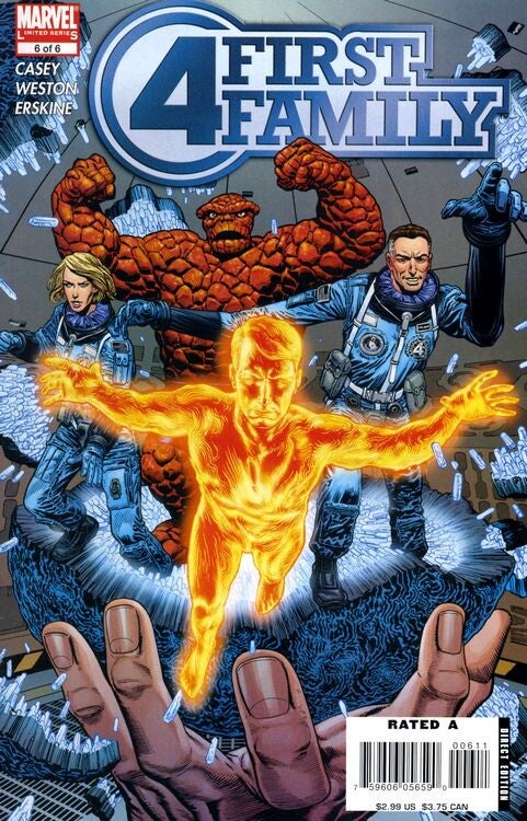 Fantastic Four: First Family #6