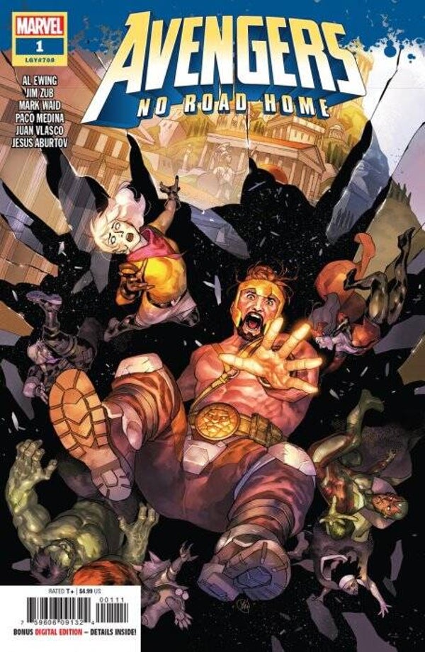 Avengers: No Road Home #1A