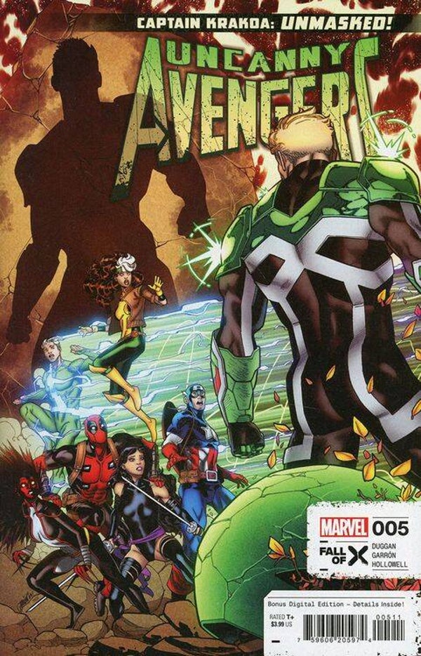 Uncanny Avengers, Vol. 4 #5A