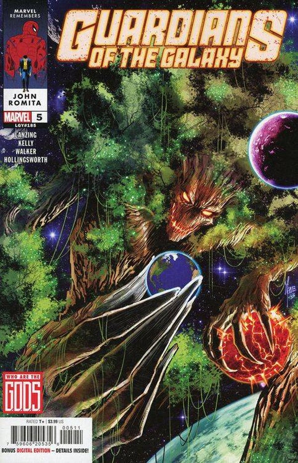 Guardians of the Galaxy, Vol. 7 #5A