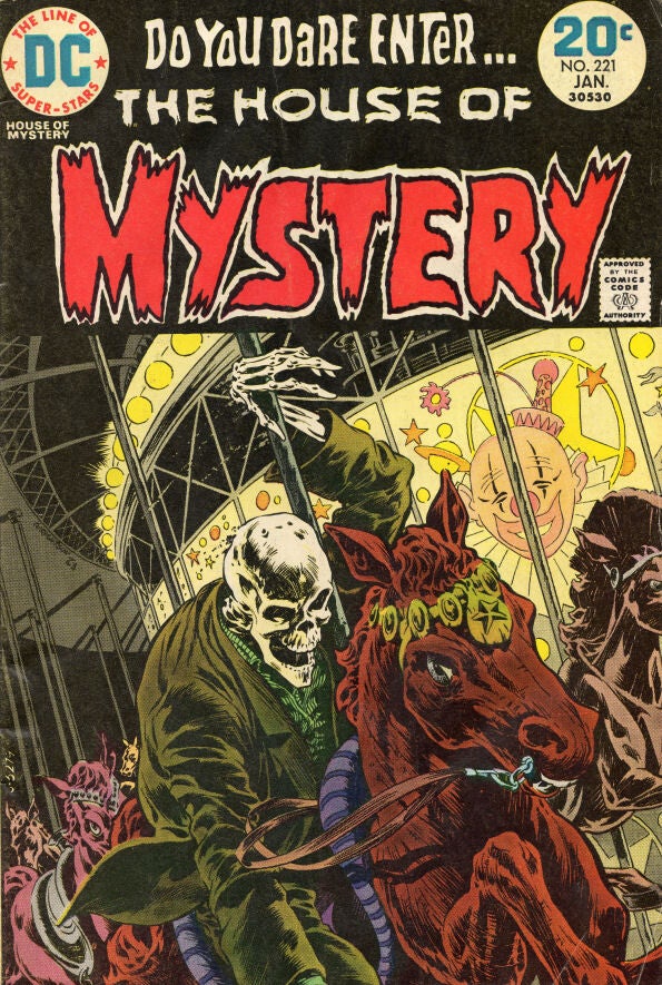 House of Mystery, Vol. 1 #221