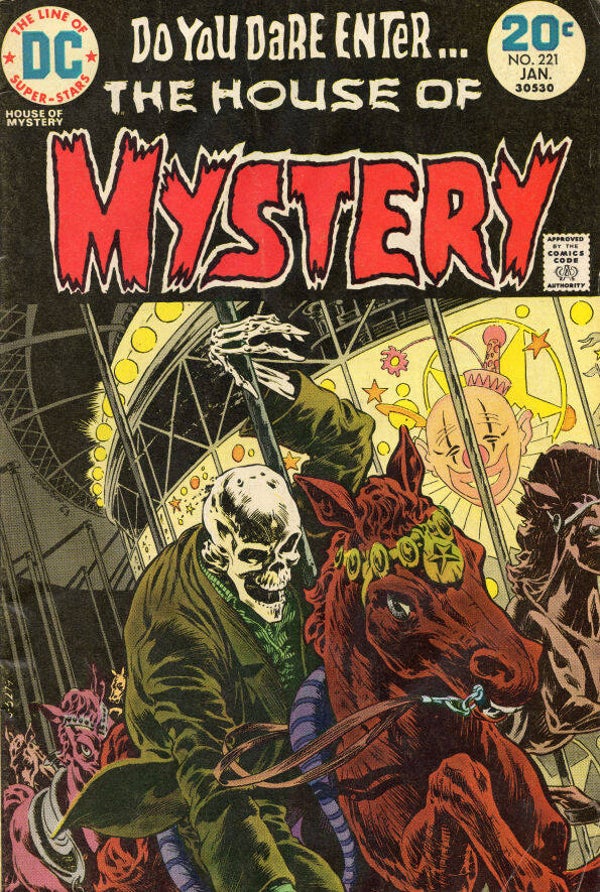 House of Mystery, Vol. 1 #221