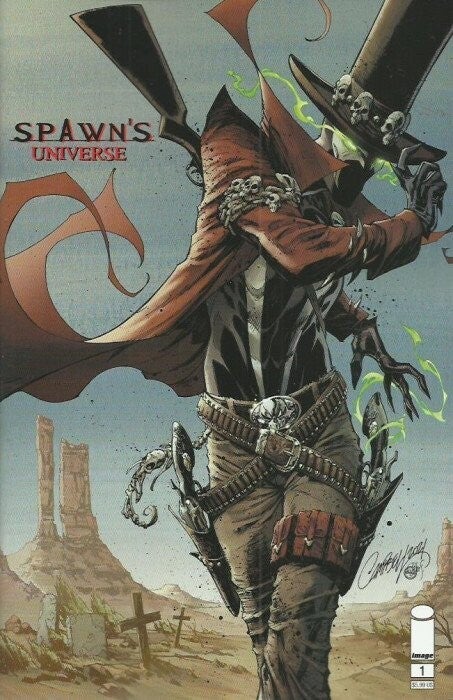 Spawn's Universe #1B