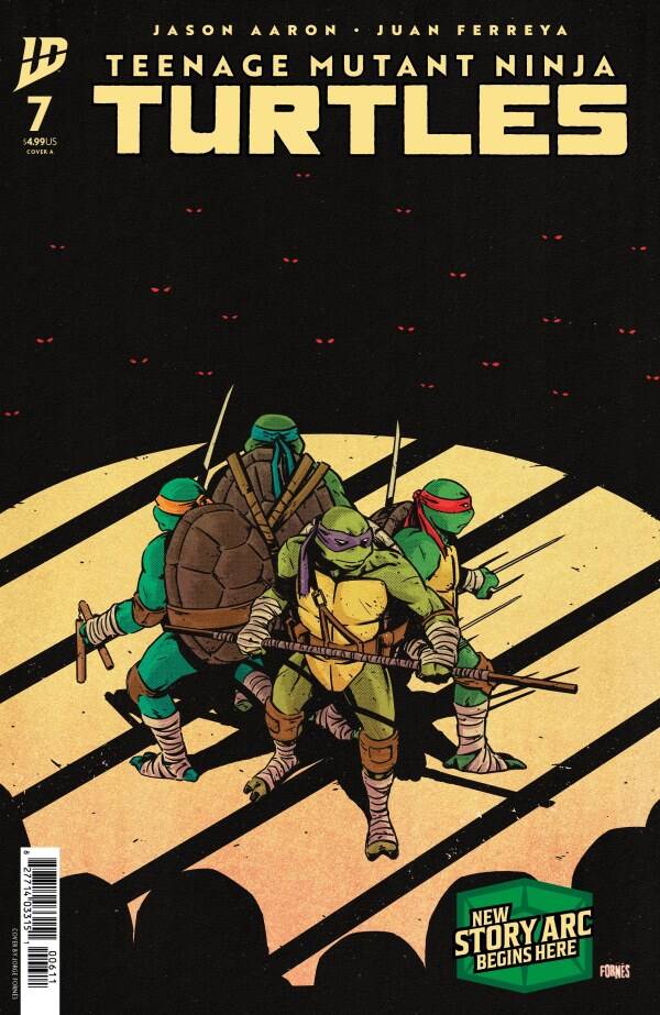 Teenage Mutant Ninja Turtles, Vol. 6 #7A