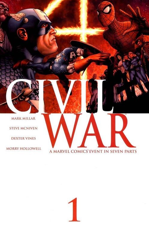 Civil War, Vol. 1 #1A