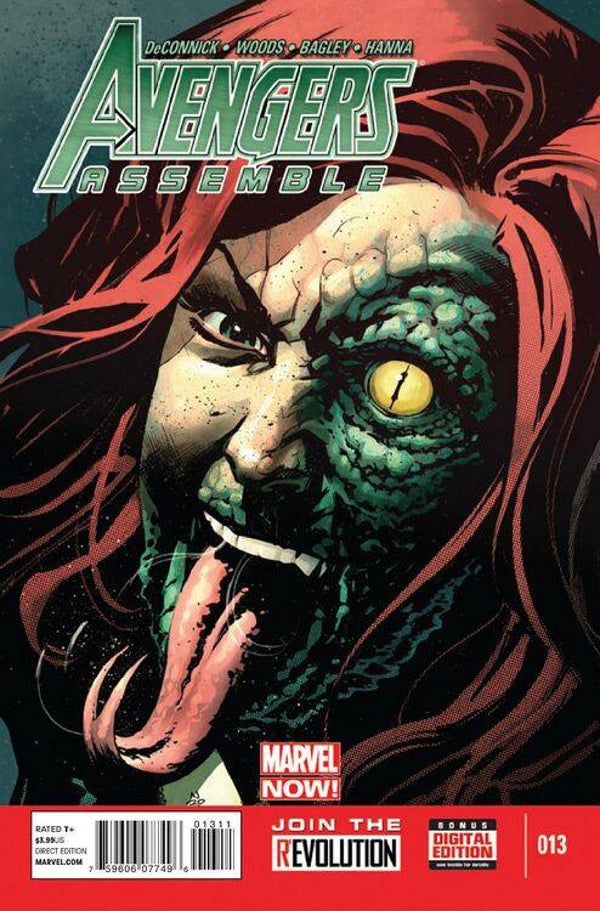 Avengers Assemble, Vol. 2 #13A